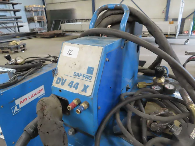 Saf - safmig 500 blx - lasapparaat - afbeelding 3 van  7