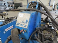 Saf - safmig 500 blx - lasapparaat - afbeelding 3 van  7