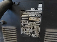 Saf - safmig 500 blx - lasapparaat - afbeelding 6 van  7