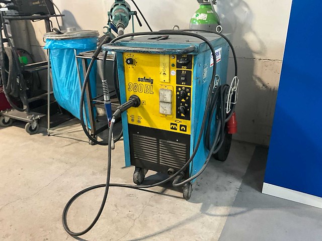 Saf 380 bl mig lasapparaat - afbeelding 1 van  5