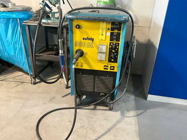 Saf 380 bl mig lasapparaat - afbeelding 2 van  5