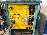 Saf 380 bl mig lasapparaat - afbeelding 3 van  5