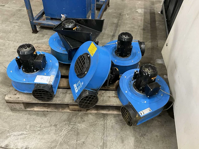 Saf azur 2.1 centrifugaalventilator (5x) - afbeelding 1 van  6