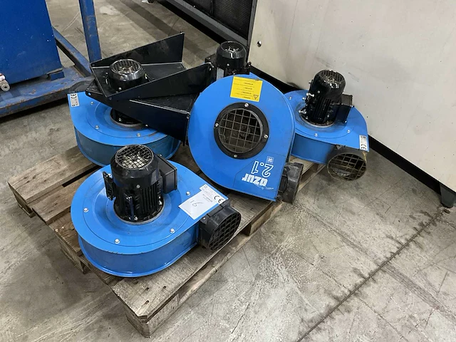Saf azur 2.1 centrifugaalventilator (5x) - afbeelding 2 van  6