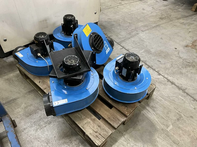 Saf azur 2.1 centrifugaalventilator (5x) - afbeelding 3 van  6