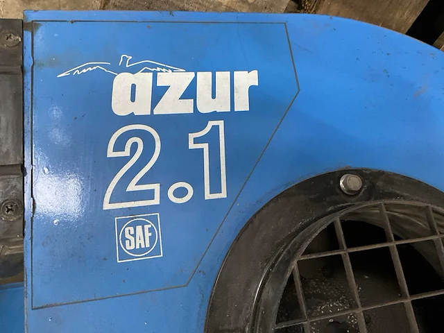 Saf azur 2.1 centrifugaalventilator (5x) - afbeelding 4 van  6