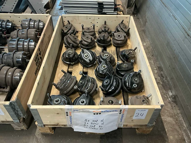 Saf / bpw / wabco membraancilinder (22x) - afbeelding 1 van  3
