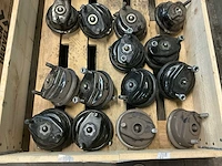 Saf / bpw / wabco membraancilinder (22x) - afbeelding 2 van  3