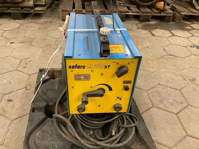 Saf m210st lasapparaat - afbeelding 6 van  6