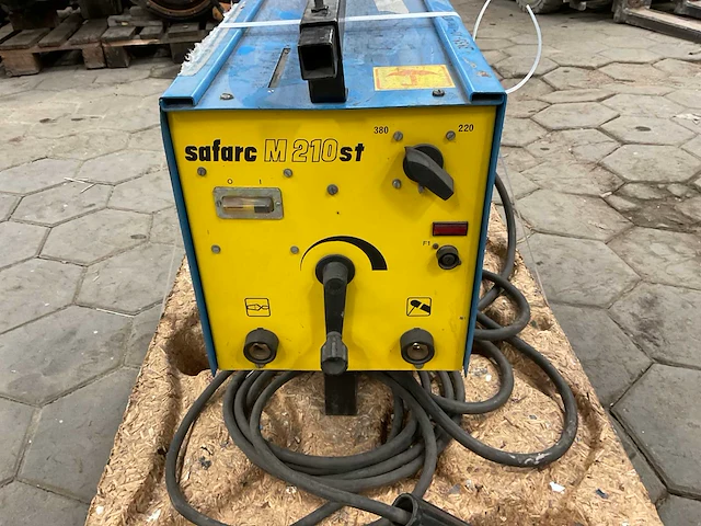Saf m210st lasapparaat - afbeelding 6 van  6