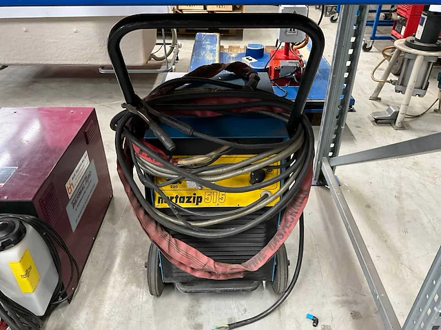 Saf nertazip 515 plasmasnijmachine - afbeelding 3 van  3