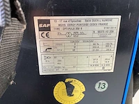 Saf optipuls 350 lasapparaat - afbeelding 2 van  10
