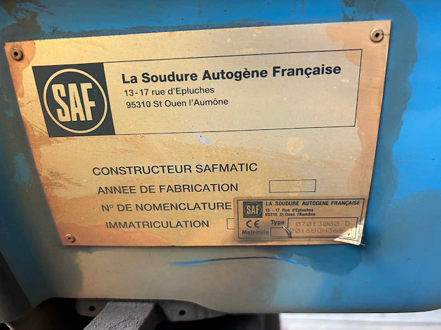 Saf plasmatome 3 plasmasnijmachine - afbeelding 12 van  14