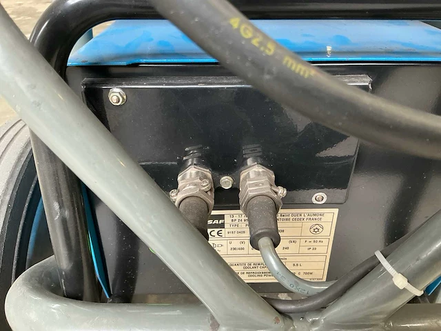 Saf prestotig 300ac/dc tig lasapparaat - afbeelding 4 van  14