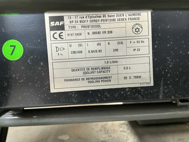 Saf prestotig 300ac/dc tig lasapparaat - afbeelding 6 van  14