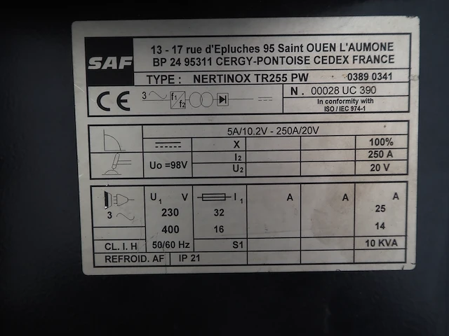 Saf - afbeelding 2 van  10