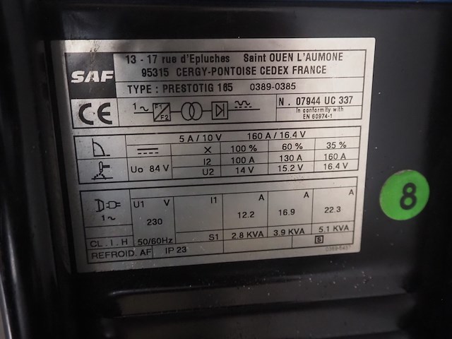 Saf - afbeelding 7 van  15