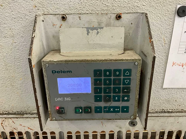 Safan - 1985 - vs 255-4 - pons- en knipmachine - afbeelding 24 van  27