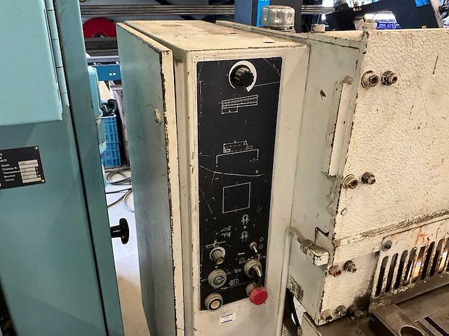 Safan - 1985 - vs 255-4 - pons- en knipmachine - afbeelding 25 van  27