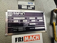 Safan - 1986 - cncs b 110 3100 - cnc kantbank - afbeelding 7 van  7