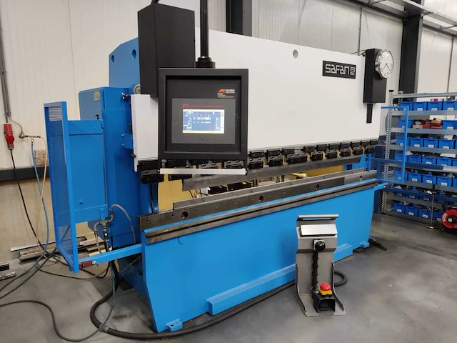 Safan - 1988 - dncs 80 3100 - cnc-kantbank - afbeelding 1 van  10