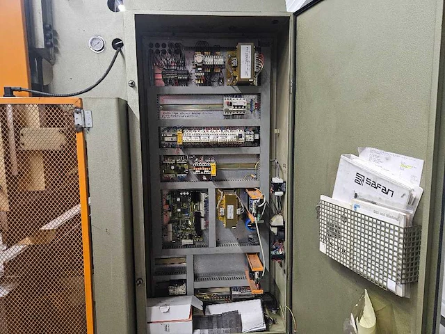 Safan - 1999 - cncl k 110 3100 ts1 - cnc kantbank - afbeelding 2 van  10