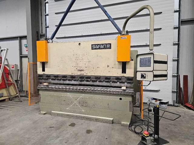 Safan - 1999 - cncl k 110 3100 ts1 - cnc kantbank - afbeelding 1 van  10