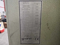 Safan - 1999 - cncl k 110 3100 ts1 - cnc kantbank - afbeelding 9 van  10