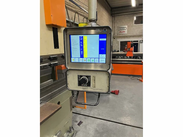 Safan - 1999 - cncl-k 110-4300 ts1 - cnc kantbank - afbeelding 5 van  8