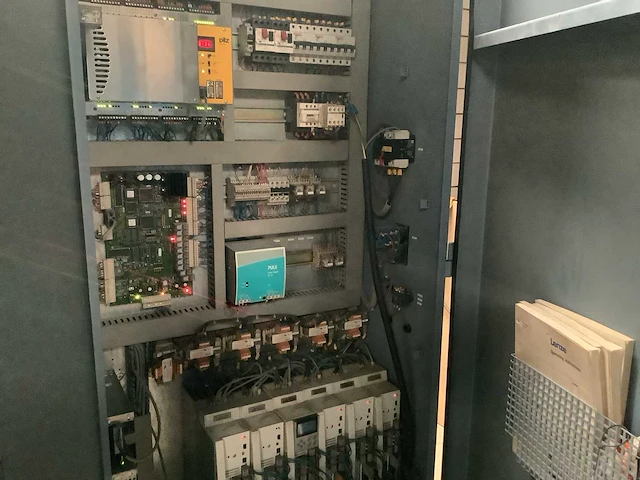 Safan - 2002 - cncl-k 170-3100 tsi - cnc-kantbank - afbeelding 2 van  14