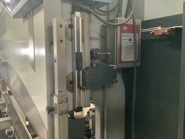 Safan - 2002 - cncl-k 170-3100 tsi - cnc-kantbank - afbeelding 3 van  14