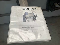 Safan - 2002 - cncl-k 170-3100 tsi - cnc-kantbank - afbeelding 5 van  14