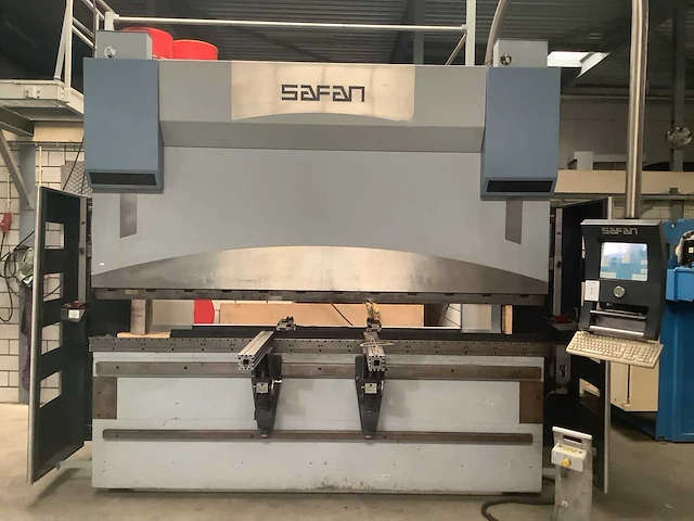 Safan - 2002 - cncl-k 170-3100 tsi - cnc-kantbank - afbeelding 8 van  14