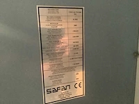 Safan - 2002 - cncl-k 170-3100 tsi - cnc-kantbank - afbeelding 9 van  14
