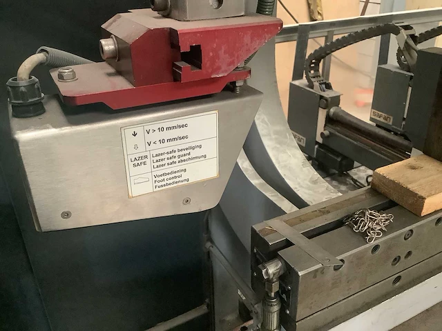 Safan - 2002 - cncl-k 170-3100 tsi - cnc-kantbank - afbeelding 11 van  14