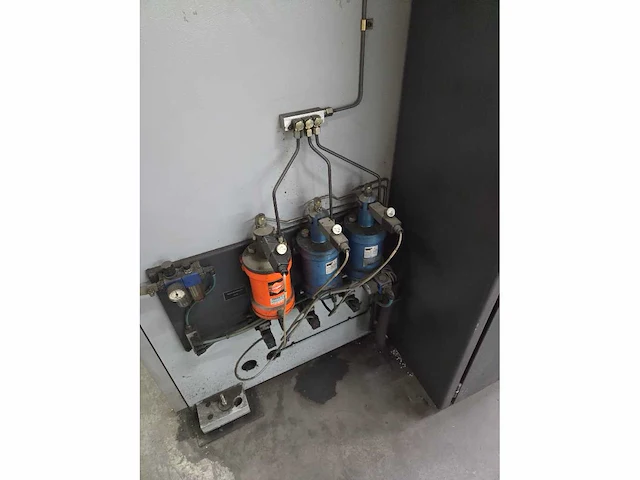 Safan - 2004 - h brake 90 1600 ts1 - cnc-kantbank - afbeelding 7 van  9