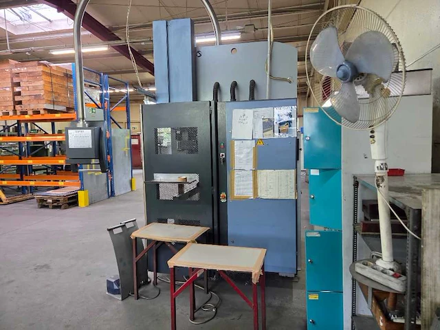 Safan - 2004 - h brake 90 1600 ts1 - cnc-kantbank - afbeelding 8 van  9