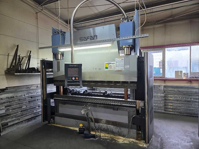 Safan - 2005 - h brake 170 2550 ts1 - cnc-kantbank - afbeelding 1 van  10