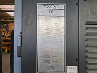 Safan - 2005 - h brake 170 2550 ts1 - cnc-kantbank - afbeelding 3 van  10