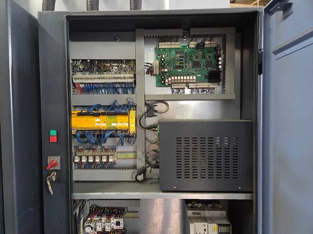 Safan - 2005 - h brake 170 2550 ts1 - cnc-kantbank - afbeelding 7 van  10