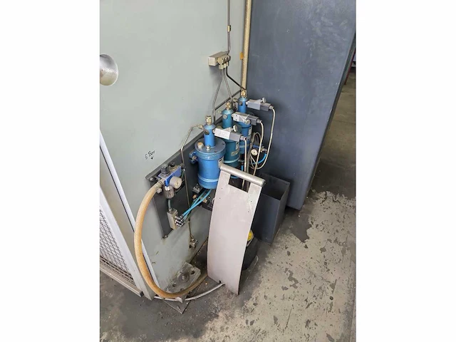 Safan - 2005 - h brake 170 2550 ts1 - cnc-kantbank - afbeelding 9 van  10