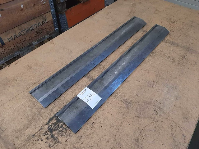 Safan - boven gereedschap systeem wila type 2 - kantbank gereedschap - afbeelding 1 van  2