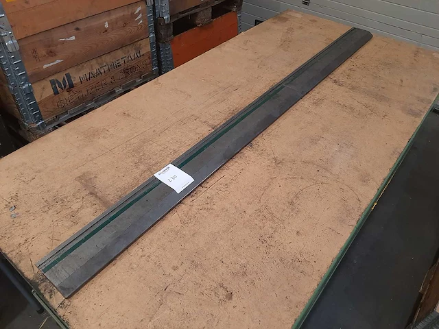 Safan - boven gereedschap systeem wila type 2 - kantbank - afbeelding 1 van  2