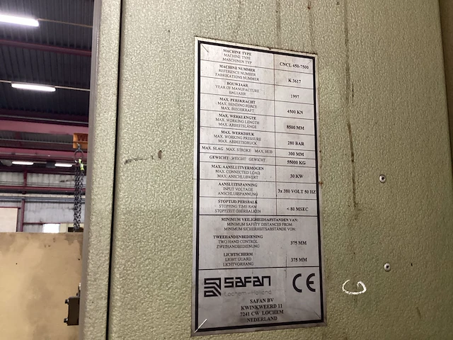 Safan - cncl 450 8500 - kantbank - afbeelding 19 van  27