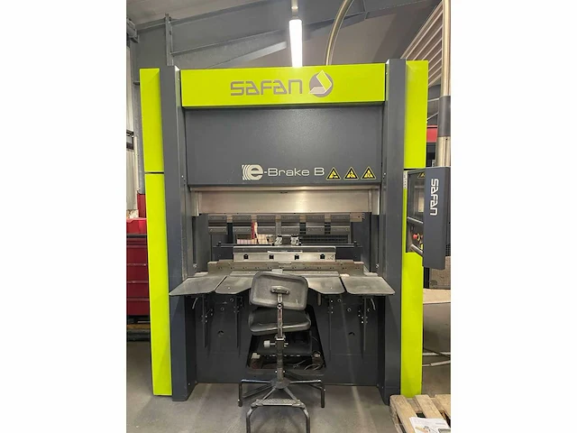 Safan - e brake 35 1250 - cnc kantbank - 2010 - afbeelding 4 van  4