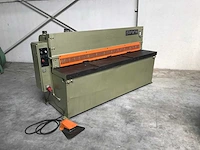 Safan - es 205/3 - guillotine schaar