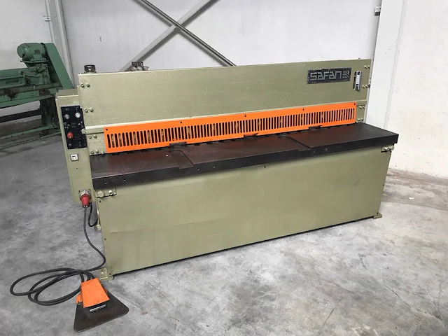 Safan - es 205/3 - guillotine schaar - afbeelding 2 van  6