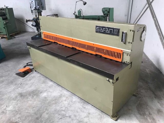 Safan - es 205/3 - guillotine schaar - afbeelding 3 van  6