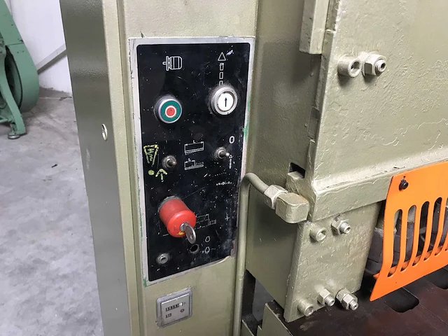 Safan - es 205/3 - guillotine schaar - afbeelding 4 van  6