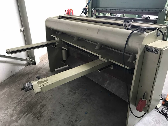 Safan - es 205/3 - guillotine schaar - afbeelding 5 van  6